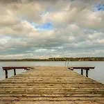 Mazursko - Komfortowe 8 Osobowe Nad Jeziorem, Balia Lub Sauna