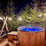 فيلة Mazursko - Komfortowe 8 Osobowe Nad Jeziorem, Balia Lub Sauna