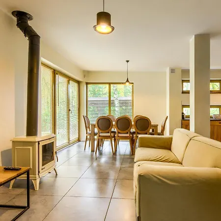 Villa Mazursko - Komfortowe 8 Osobowe Nad Jeziorem, Balia Lub Sauna