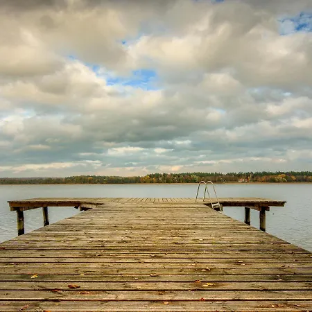 Mazursko - Komfortowe 8 Osobowe Nad Jeziorem, Balia Lub Sauna