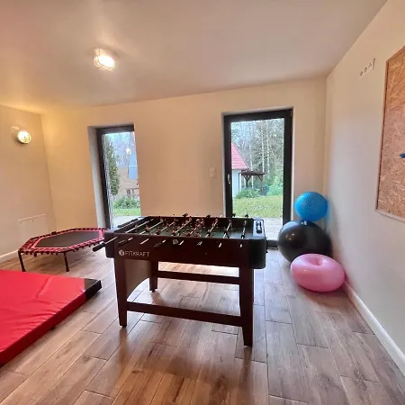 Mazursko - Komfortowe 8 Osobowe Nad Jeziorem, Balia Lub Sauna Villa