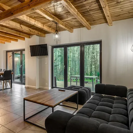 Villa Mazursko - Komfortowe 8 Osobowe Nad Jeziorem, Balia Lub Sauna *