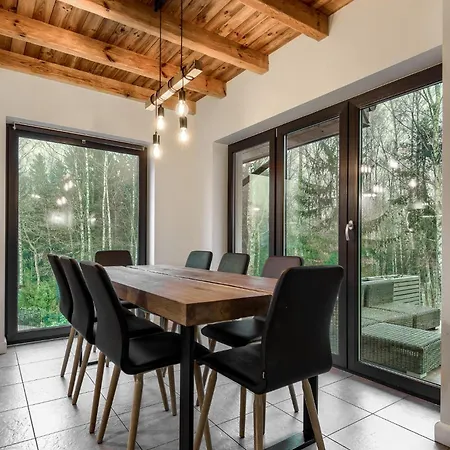 Villa Mazursko - Komfortowe 8 Osobowe Nad Jeziorem, Balia Lub Sauna