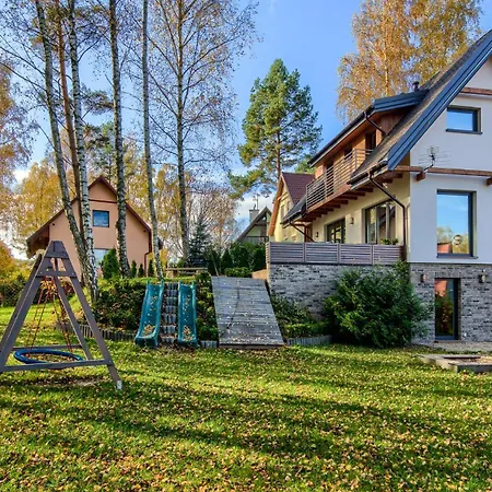 Villa Mazursko - Komfortowe 8 Osobowe Nad Jeziorem, Balia Lub Sauna *