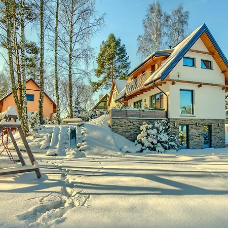 Mazursko - Komfortowe 8 Osobowe Nad Jeziorem, Balia Lub Sauna Villa Kretowiny