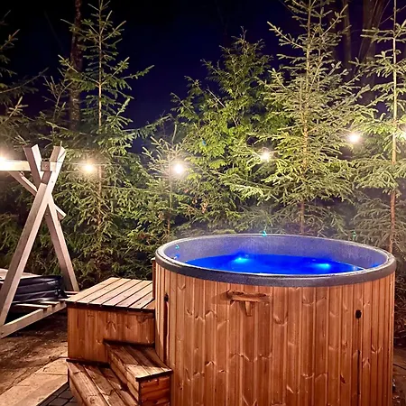 Villa Mazursko - Komfortowe 8 Osobowe Nad Jeziorem, Balia Lub Sauna