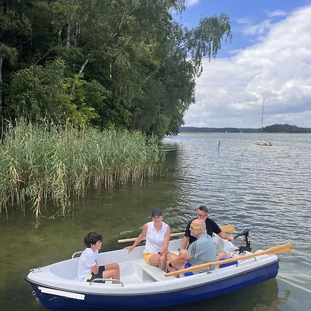 Mazursko - Komfortowe 8 Osobowe Nad Jeziorem, Balia Lub Sauna Villa *
