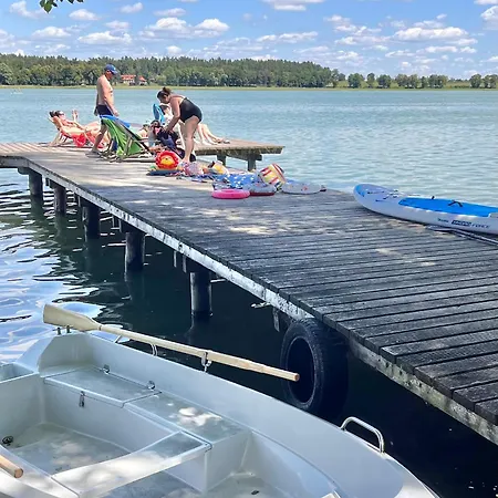 Mazursko - Komfortowe 8 Osobowe Nad Jeziorem, Balia Lub Sauna Kretowiny