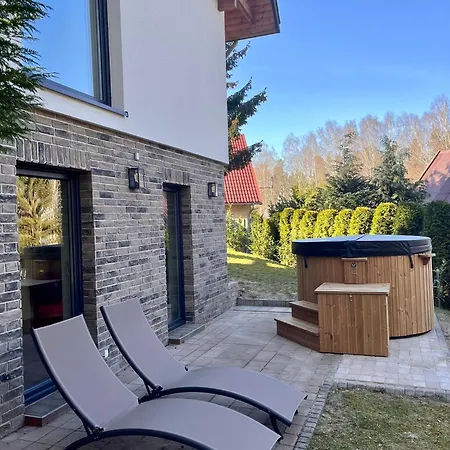 Villa Mazursko - Komfortowe 8 Osobowe Nad Jeziorem, Balia Lub Sauna Kretowiny