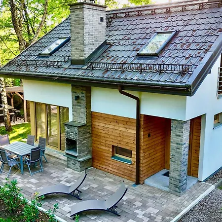 فيلة Mazursko - Komfortowe 8 Osobowe Nad Jeziorem, Balia Lub Sauna