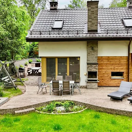 فيلة Mazursko - Komfortowe 8 Osobowe Nad Jeziorem, Balia Lub Sauna