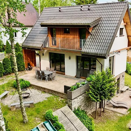 Villa Mazursko - Komfortowe 8 Osobowe Nad Jeziorem, Balia Lub Sauna Kretowiny