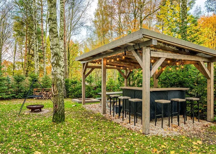 Mazursko - Komfortowe 8 Osobowe Nad Jeziorem, Balia Lub Sauna * Kretowiny