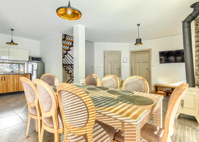 Villa Mazursko - Komfortowe 8 Osobowe Nad Jeziorem, Balia Lub Sauna