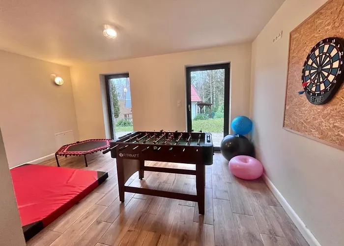 Mazursko - Komfortowe 8 Osobowe Nad Jeziorem, Balia Lub Sauna Villa