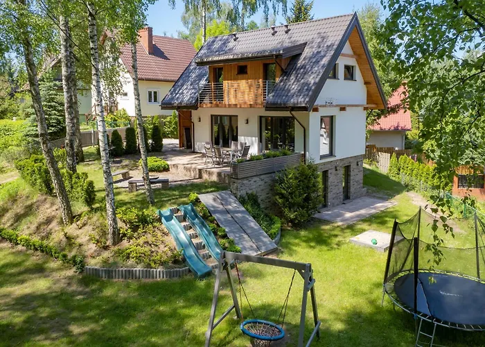 Mazursko - Komfortowe 8 Osobowe Nad Jeziorem, Balia Lub Sauna Villa *