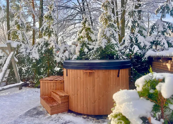 Villa Mazursko - Komfortowe 8 Osobowe Nad Jeziorem, Balia Lub Sauna Kretowiny