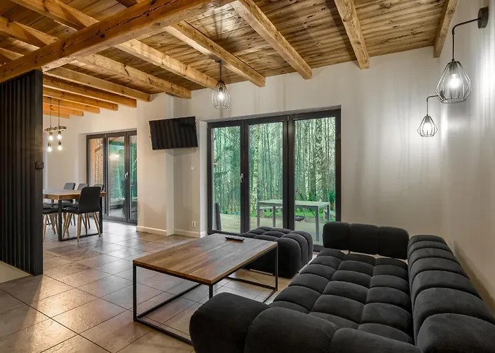 Villa Mazursko - Komfortowe 8 Osobowe Nad Jeziorem, Balia Lub Sauna *