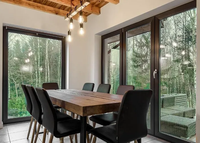 Villa Mazursko - Komfortowe 8 Osobowe Nad Jeziorem, Balia Lub Sauna